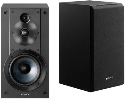 Sony SSCS5 3-way bookshelf speakers (2 units), Black On Sale for $ 198.00 (Save $ 50.00) at Amazon Canada