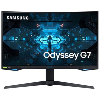 Samsung Odyssey G7 32" WQHD 240Hz 1ms GTG Curved VA LED G On Sale for $699.99 at Best Buy Canada