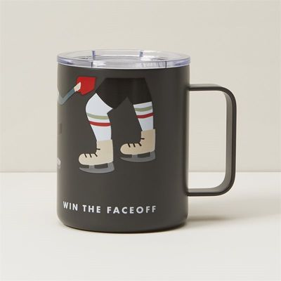 Win the Face Off (Wtf) Insulated Mug On Sale for $ 7.00 at Chapters Indigo Canada