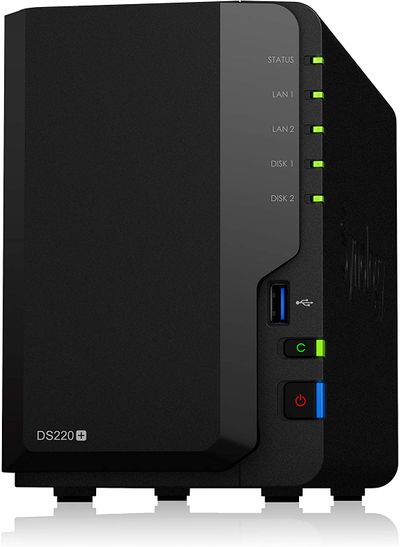 Synology 2 Bay NAS DiskStation DS220+ On Sale for $ 344.99 at Amazon Canada