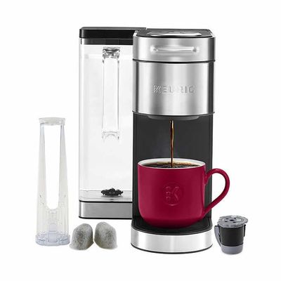 Keurig K-Supreme Plus Single Serve Coffee Maker Bundle On Sale for $129.99 (Save $50.00) at Costco Canada  