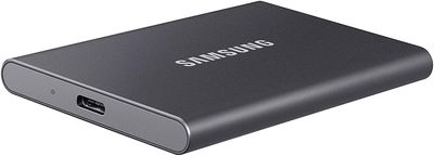 Samsung T7 Portable SSD 3.2 (Gen2, 10Gbps) External SSD - 500GB - Grey On sale for $ 104.99 at Amazon Canada