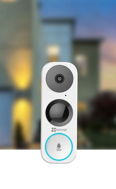 EZVIZ DB1 Wired Smart 3MP Wi-Fi Video Doorbell On Sale for $ 109.99 at The Source Canada