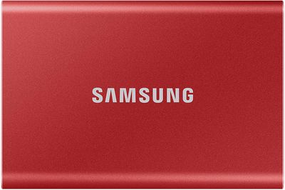 Samsung Portable SSD T7 500GB USB 3.2 External Solid State Drive Red On Sale for $ 104.99 (Save $ 25.00) at Amazon Canada
