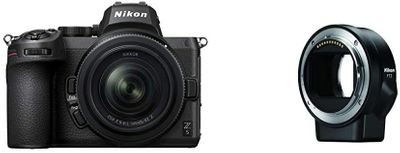 Nikon Z 5 FX-Series Kit with NIKKOR Z 24-50mm f/4-6.3 Bundle with Mount Adapter On Sale for $ 2,019.00 at Amazon Canada