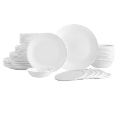 Corelle Classic Dinnerware Set 66pc On sale for $174.97 at Walmart Canada