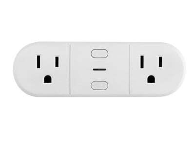 Bright™ Wi-Fi Dual Smart Plug On sale for $11.99 at The Source Canada