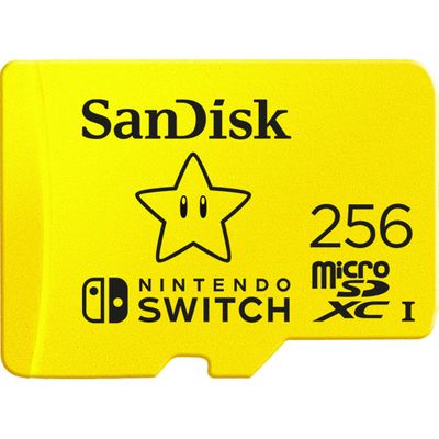 SanDisk 256GB 100MB/s microSDXC Memory Card On Sale for $ 54.99 at Best Buy Canada