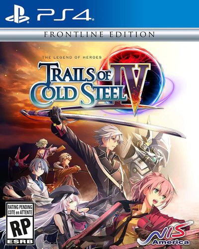 The Legend of Heroes Trails of Cold Steel 4 Frontline Edition Playstation 4 On Sale for $ 44.99 at Best Buy Canada