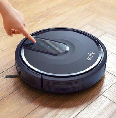 Eufy Robovac 25C Robot Vacuum Blue For $179.98 At Walmart Canada