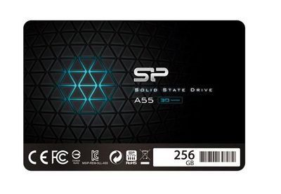 Silicon Power Ace A55 256GB SATA III Internal Solid State Drive (SP256GBSS3A55S25CA) For $34.99 At Best Buy Canada