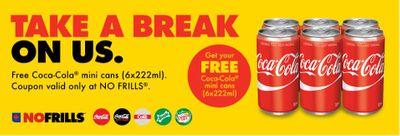 No Frills Canada Coupons: Get A Free Pack of Coca-Cola Mini Cans! No Frills Canada Coupons: Get A Free Pack of Coca-Cola Mini Cans!