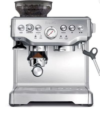 Breville The Barista Express BES870XL Espresso Machine in Stainless Steel For $699.99 At Bed Bath & Beyond Canada