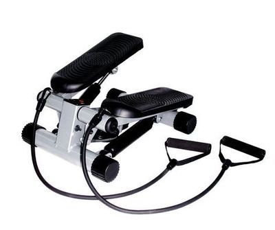 Sunny Health & Fitness Mini Stepper with Resistance Bands For $61.99 At Walmart Canada