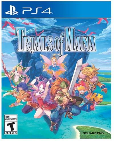Trials of Mana (PS4) For $29.99 At Best Buy Canada