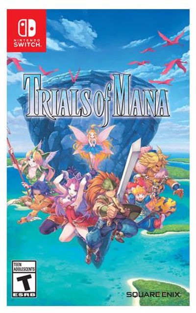 Trials of Mana (Switch) For $29.99 At Best Buy Canada