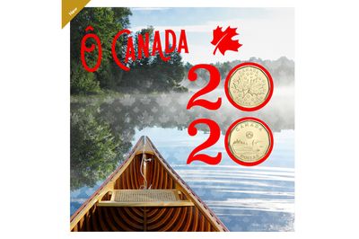 Royal Canadian Mint New Coins: 2020 O Canada 6-Coin Gift Card Set + 2020 Baby 6-Coin Gift Card Set