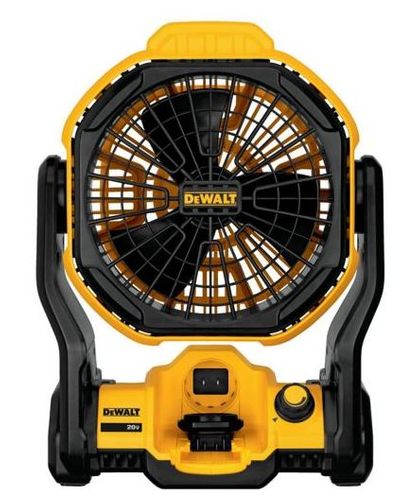 DEWALT DCE511B 20V MAX AC/DC Jobsite Fan, Bare Tool For $99.99 At Canadian Tire Canada