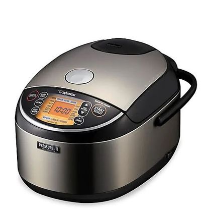 Zojirushi 5.5-Cup Stainless Steel Pressure IH Rice Cooker ZO-NP-NWC10XB For $512.99 At Hudson's Bay Canada