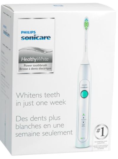 Philips Sonicare Healthy White Electric Toothbrush - HX6732/60 For $55.99 At London Drugs Canada
