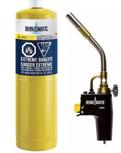 Bernzomatic TS8000KC Max Heat Torch Kit For $59.97 At The Home Depot Canada