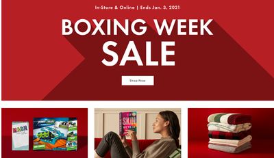 Indigo’s Boxing Day Week Deals Now Here! Save up to 60% On Gifts & More!