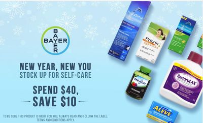 Amazon Canada & BAYER Deals: Save Off When You Spend on Select Bayer Personal Care Products