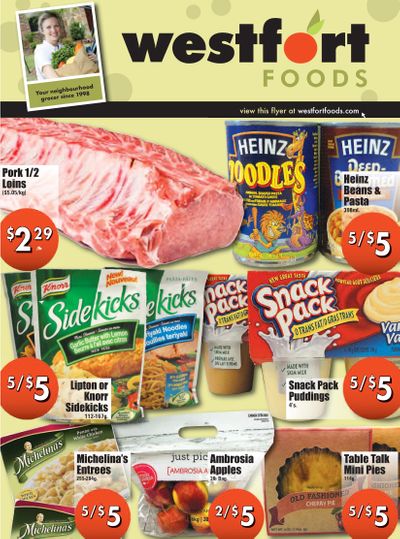 Westfort Foods Flyer January 10 to 16