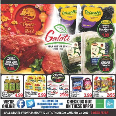 Galati Market Fresh Flyer January 10 to 23