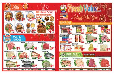 Fresh Value Flyer January 10 to 16