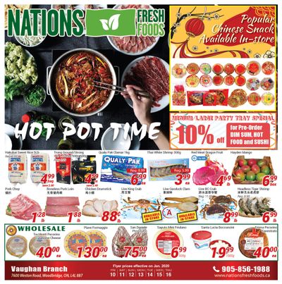 Nations Fresh Foods (Vaughan) Flyer January 10 to 16