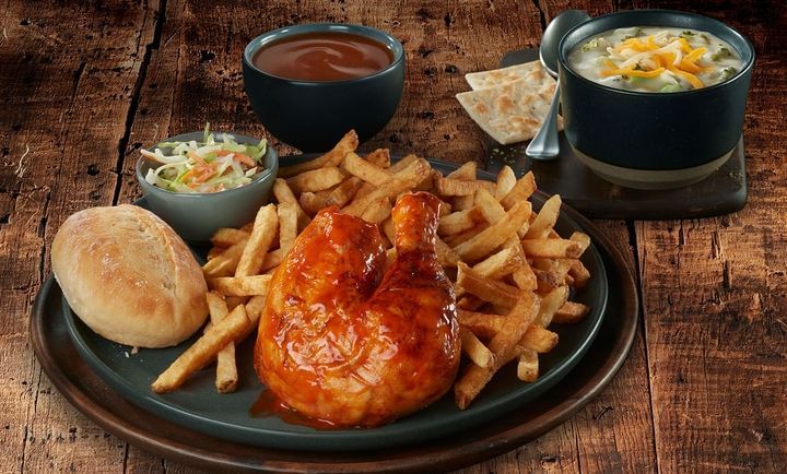 Winter Warm Up Bundle Quarter Chicken Dark at Swiss Chalet