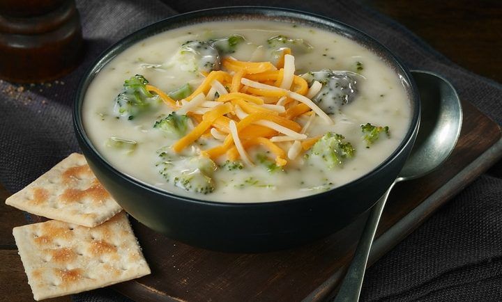 Broccoli Cheddar Soup Bowl at Swiss Chalet