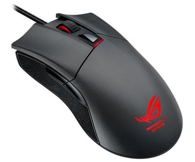 ASUS ROG Gladius Wired Optical Gaming Mouse, 6400 DPI, Steel Grey For $26.99 At Newegg Canada