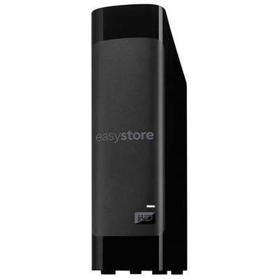WD Easystore 12TB USB 3.0 Desktop External Hard Drive- Black On Sale for $ 229.99 at Best Buy Canada
