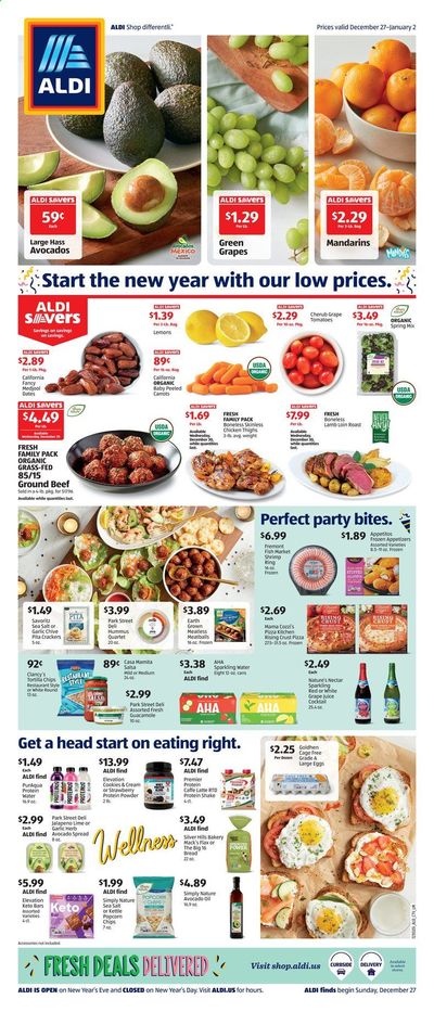 ALDI (NJ, PA) Weekly Ad Flyer December 27 to January 2