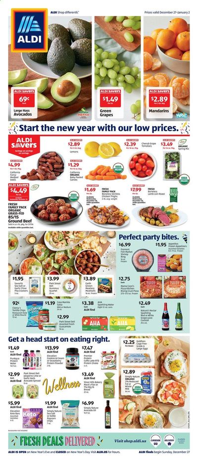 ALDI (CT, NH, NY, RI) Weekly Ad Flyer December 27 to January 2