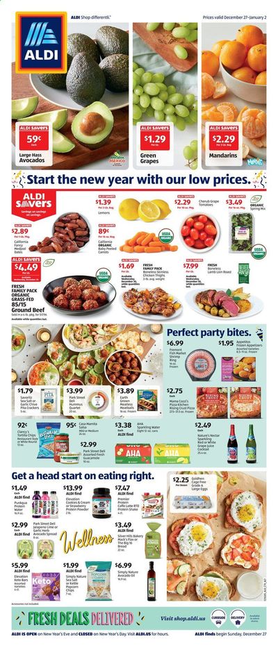 ALDI (NJ) Weekly Ad Flyer December 27 to January 2