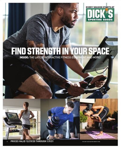 DICK'S Weekly Ad Flyer December 29 to January 9
