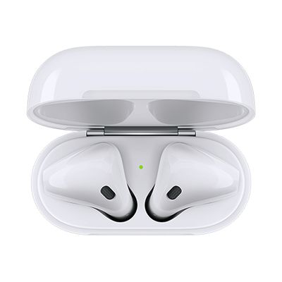Apple AirPods wireless earbuds (white) On Sale for $ 149.98 at Bell Canada