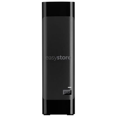WD Easystore 18TB USB 3.0 Desktop External Hard Drive - Black On Sale for $ 379.99 at Best Buy Canada