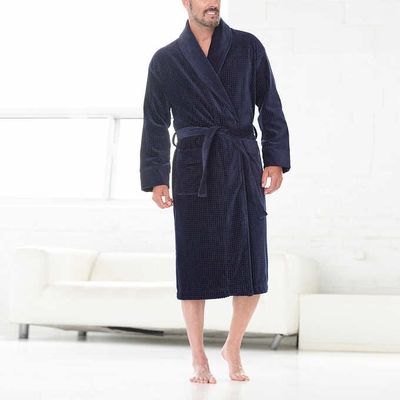 Pierre Cardin Men's Velour Shawl Collar Robe On Sale for $ 19.97 at Costco Canada