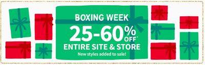 Carter’s OshKosh B’gosh Canada Boxing Day & Week Sale: Save 25% to 60% off Everything Sitewide