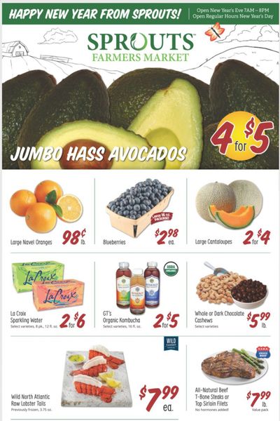 Sprouts Weekly Ad Flyer December 30 to January 5