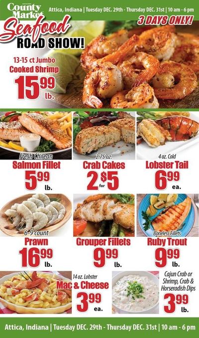County Market Weekly Ad Flyer December 29 to December 31