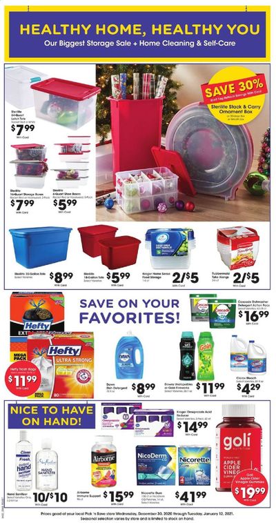 Pick ‘n Save Weekly Ad Flyer December 30 to January 12