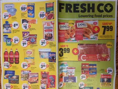 Ontario Flyer Sneak Peeks: Freshco & Food Basics January 2nd – 6th