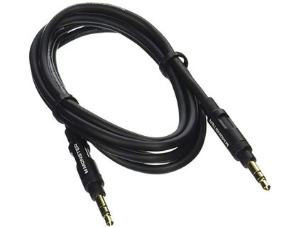 Monster Mobile® Audio Cable, Black - 4 Feet For $12.50 At Amazon Canada