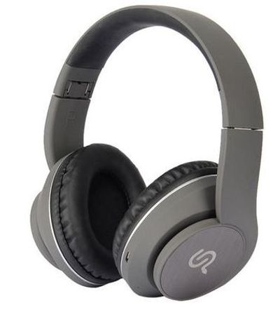 Foldable Hi-Fi Stereo Wireless Bluetooth Over the Ear Headphone For $19.99 At Primecables Canada