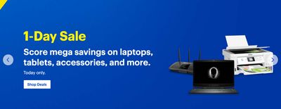 Best Buy Canada Flash Sale: Huge Savings on Computers, Accessories & More, Today!